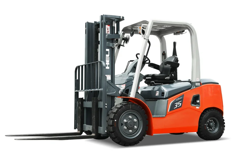Internal Combustion Counterbalanced Forklift Truck