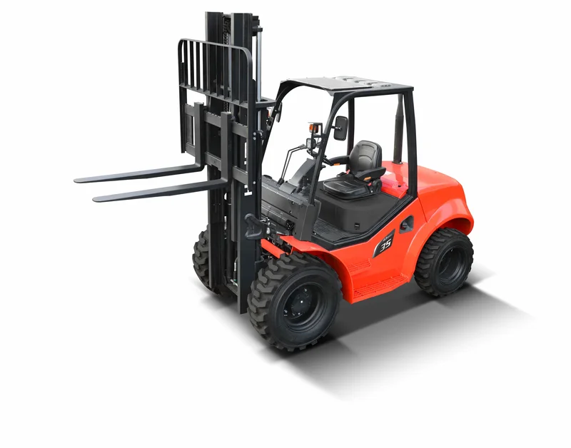 G3 Series Compact Rough Terrain Forklift