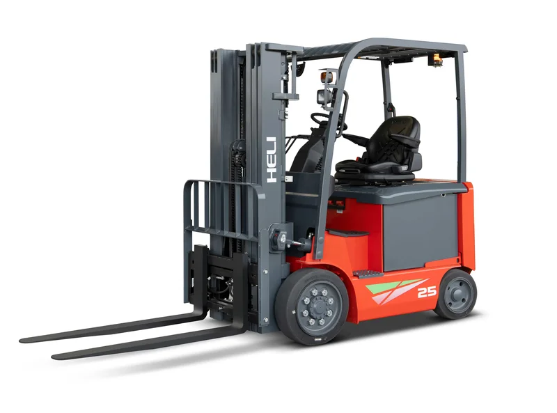 G Series Cushion Tire Electric Forklift