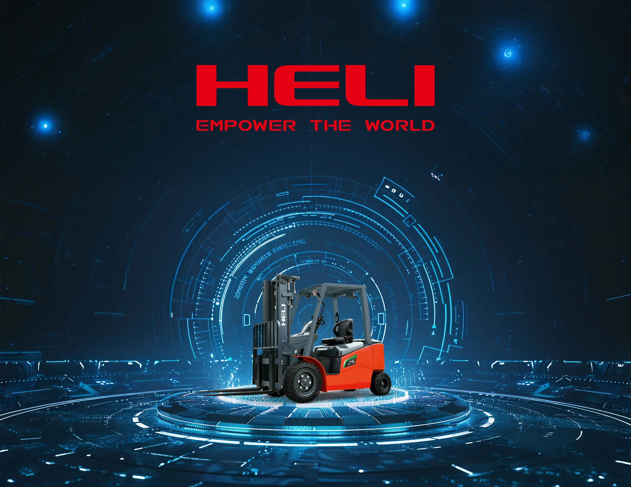HELI Forklift Fleet