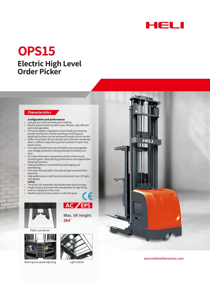 Low-Level Order Picker